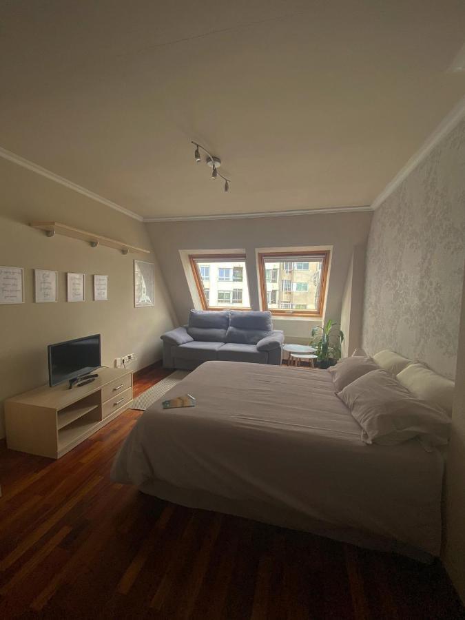 Estudio Plaza Eliptica B&B Віго Екстер'єр фото